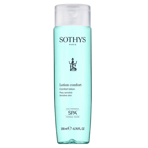 Sothys Beauty Lotions: Лосьон-тоник для чувствительной кожи лица с экстрактом хлопка (Comfort Lotion)