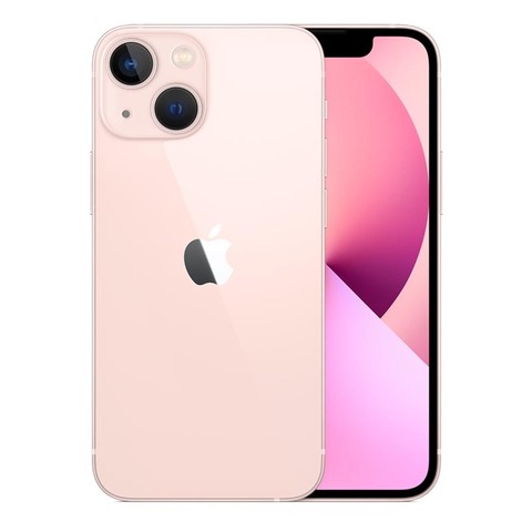 iPhone 13 mini, 128 ГБ, розовый