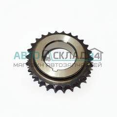 ШЕСТЕРНЯ РАСПРЕДВАЛА ВЫПУСКНОГО ЗАДНЯЯ TUCSON JM, SPORTAGE KM HYUNDAI (ДЛЯ АВТО С CVVT)