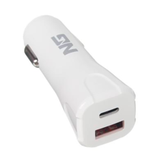 Автомобильное зарядное устройство NEW GALAXY USB-QC3.0/USB-С PD