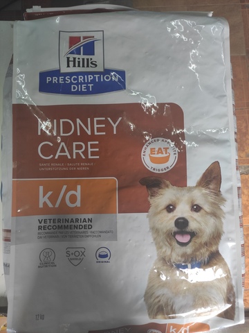 Сухой корм Hills Prescription Diet k/d Canine Renal Health диета для собак 12 кг