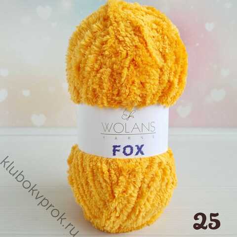 WOLANS FOX 110-25, Тыква