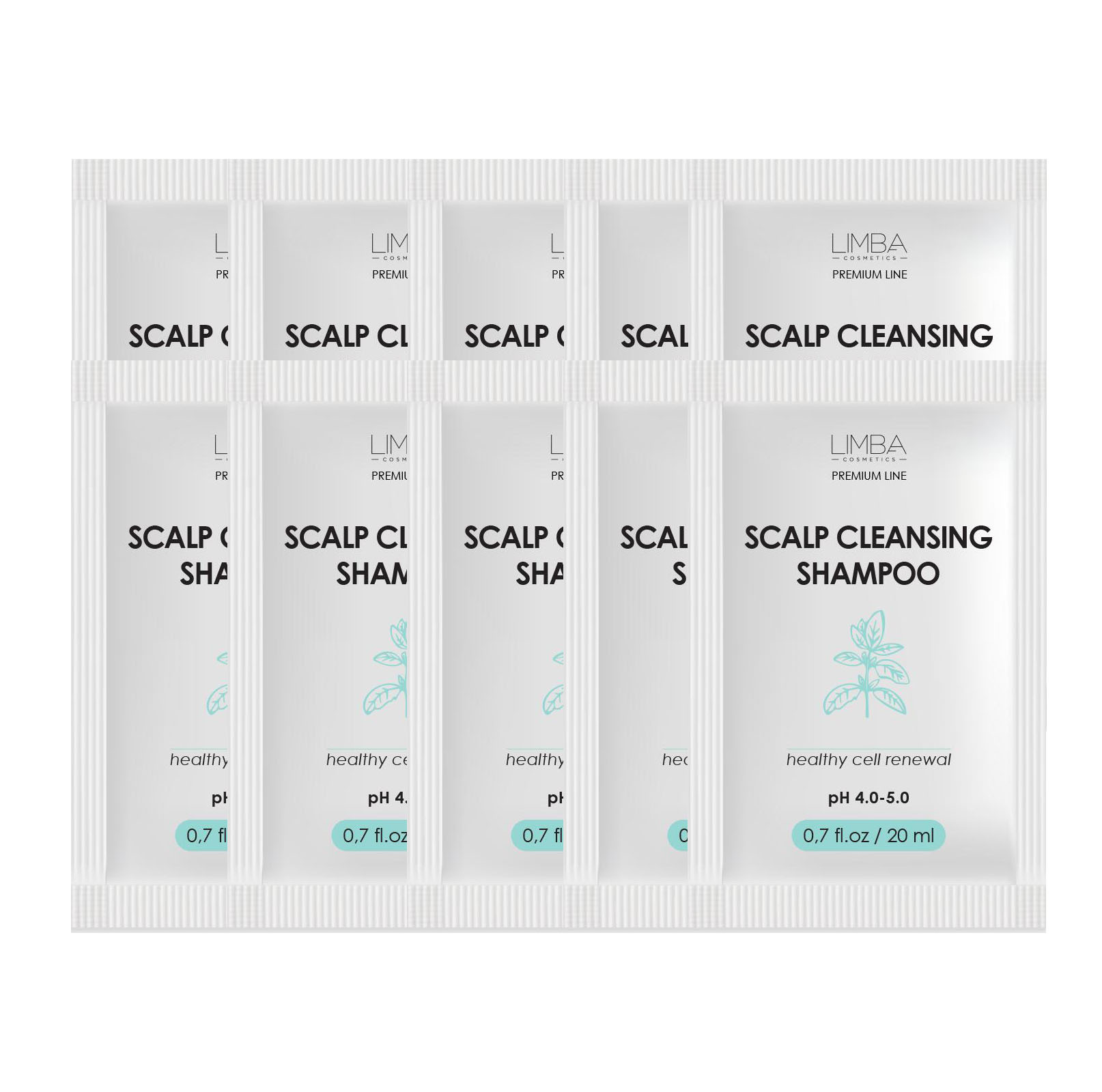 Шампунь для кожи головы limba Cosmetics Premium line Mint Scalp Cleansing Shampoo, 1000мл. Limba Cosmetics Premium line ботокс набор. Сашетки. Сашетка. Scalp cleansing