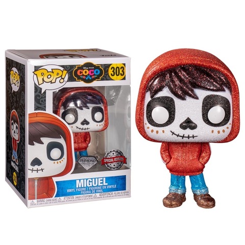 Funko POP! Disney. Coco: Miguel (Diamond Exc) (303)