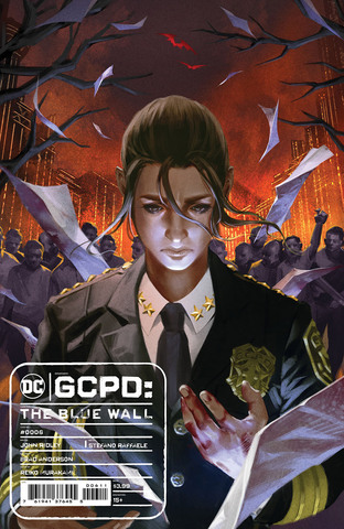 GCPD The Blue Wall #6 (Cover A)