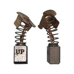 Щетка графитовая UNITED PARTS 7х8х10мм для MAKITA СВ-430 (аналог 191971-3) (10шт)