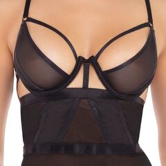 Соблазнительная сорочка New In Town 2 Piece Chemise Set - 