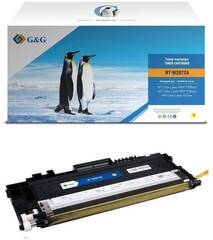 Тонер-картридж G&G, аналог HP W2072A/117A желтый 0.7k с чипом