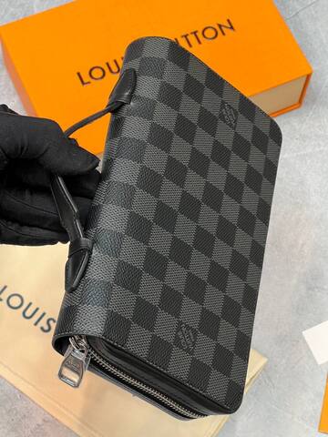 Портмоне Louis Vuitton Zippy XL Damier Graphite