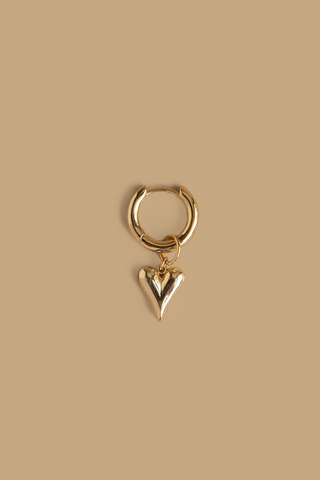 Серьга VESNA HEART, 1 шт