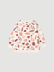 Свитшот оверсайз Mjölk Кораллы