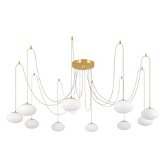 Подвесной светодиодный светильник Citilux ATMAN SMART CL226A093 LED RGB