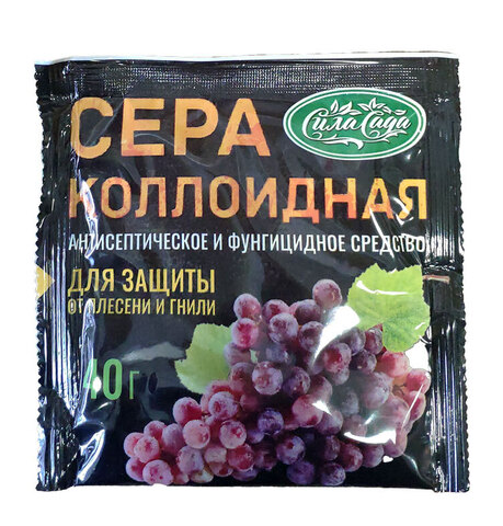 Коллоидная сера 40гр
