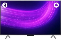 Телевизор Яндекс ТВ Станция Про с Алисой YNDX-00102К черный