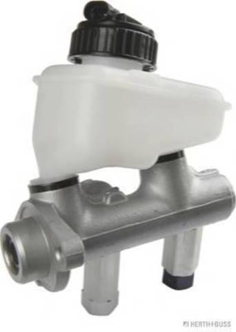 ЦИЛИНДР ТОРМОЗНОЙ ГЛАВНЫЙ LANOS С БАЧКОМ С КРЫШКОЙ И ДВУМЯ РЕГУЛЯТОРАМИ ДАВЛЕНИЯ X2