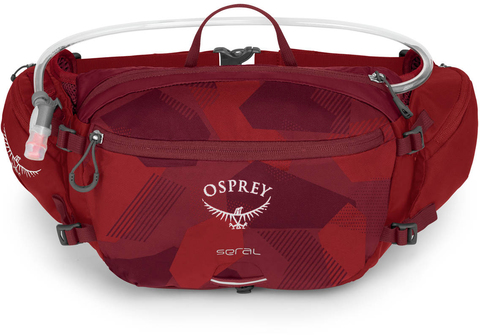 Картинка сумка для бега Osprey Seral Molten Red - 3