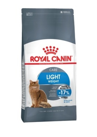 Royal Canin Light Weight Care сухой корм для кошек склонных к полноте 1,5 кг