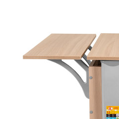 Навесная задняя полка Дэми СУТ.41.290 для столов СУТ.47 и СУТ.49