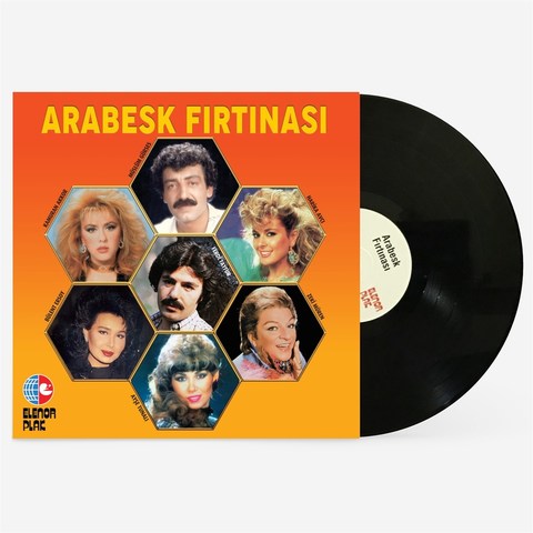 Vinil \ Пластинка \ Vynil ARABESK FIRTINASI / LP