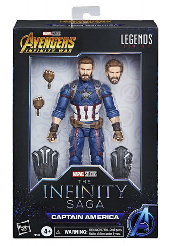Фигурка Marvel: Avengers – Captain America Legends Series