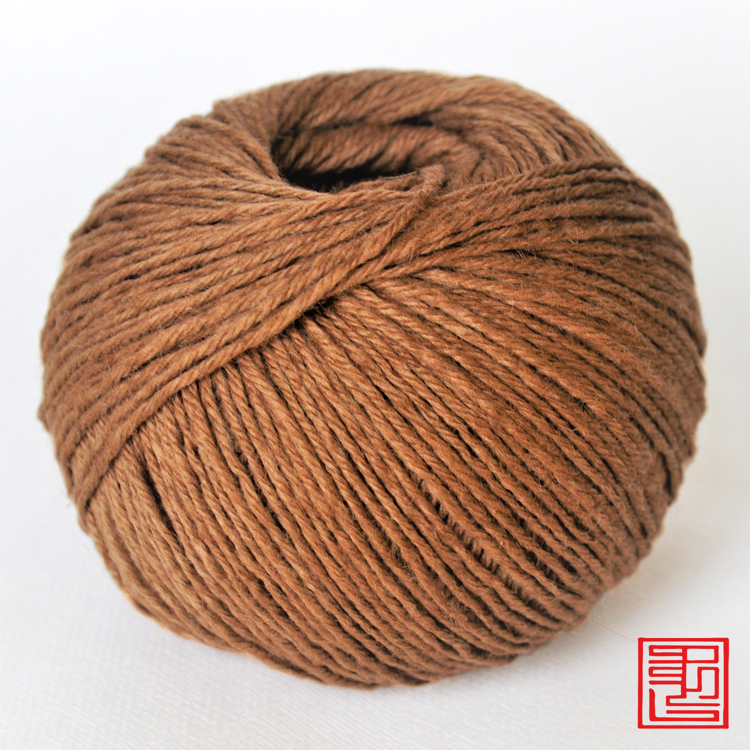 Buy Yarn CAMEL-4 (color Golden Beige), 4-ply, 50g 140m from 100