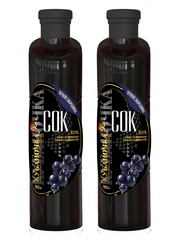 Сок черной смородины Кубаночка 0,75л ст/б