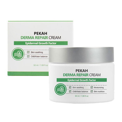 Pekah Derma Repair Cream EGF - Крем для лица восстанавливающий с пептидами