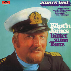 James Last / K?pt'n James Bittet Zum Tanz (LP)