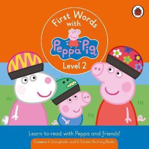 First Words with Peppa Level 2 Box Set