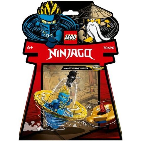 Lego konstruktor Jay's Spinjitzu Ninja Training