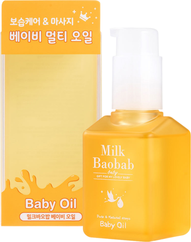 Milk Baobab Baby Oil Детское масло для лица и тела