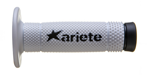 02643-NB грипсы 2шт VULCAN OFF-ROAD GRIPS BLACK-WHITE Ariete