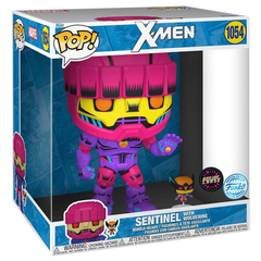 Фигурка Funko POP! Bobble Marvel X-Men Sentinel with Wolverine (Exc) 10