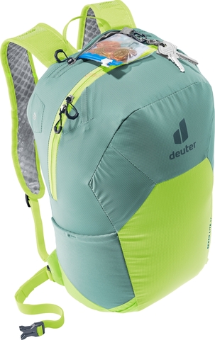 Картинка рюкзак туристический Deuter Speed Lite 17 Jade-Citrus - 6