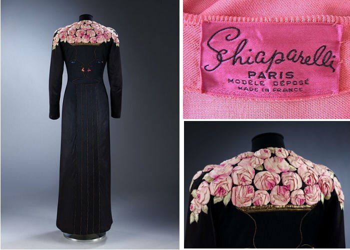 Авторский мишка Тедди VintageDream by Beartteddy, коллекция Schiaparelli