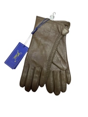 Ymai.Перчатки. Женские. Материал верха: Кожа теленка. Подклад: Трикотаж-шерсть. 5 шт в упаковке.