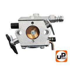 Карбюратор UNITED PARTS для бензопил 38 куб.см., с праймером (3800)