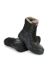 Ботинки "Нитро МАКС" КП КЩС шерст.мех с высокими берцами, р.42