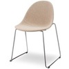Стул Vid Soft бежевый, ножки хром