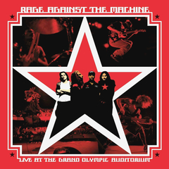 Rage Against The Machine / Live At The Grand Olympic Auditorium (CD)