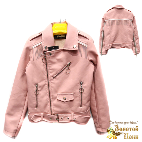 Куртка экокожа девочке (6-11) 200305-T1901.4