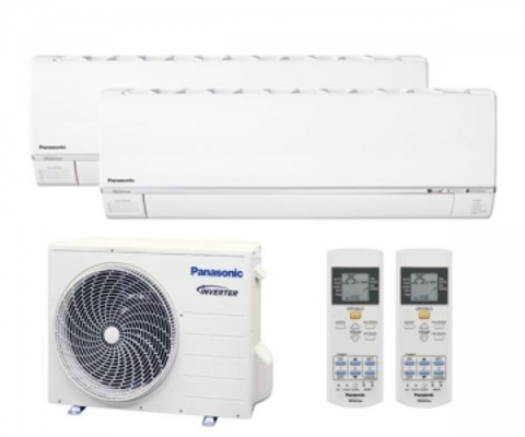 Мульти сплит-система Panasonic CU-2E15PBD + CS-E 07 RKDW*2