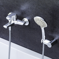 Смеситель для ванной и душа Am.Pm Joy - F85E15000