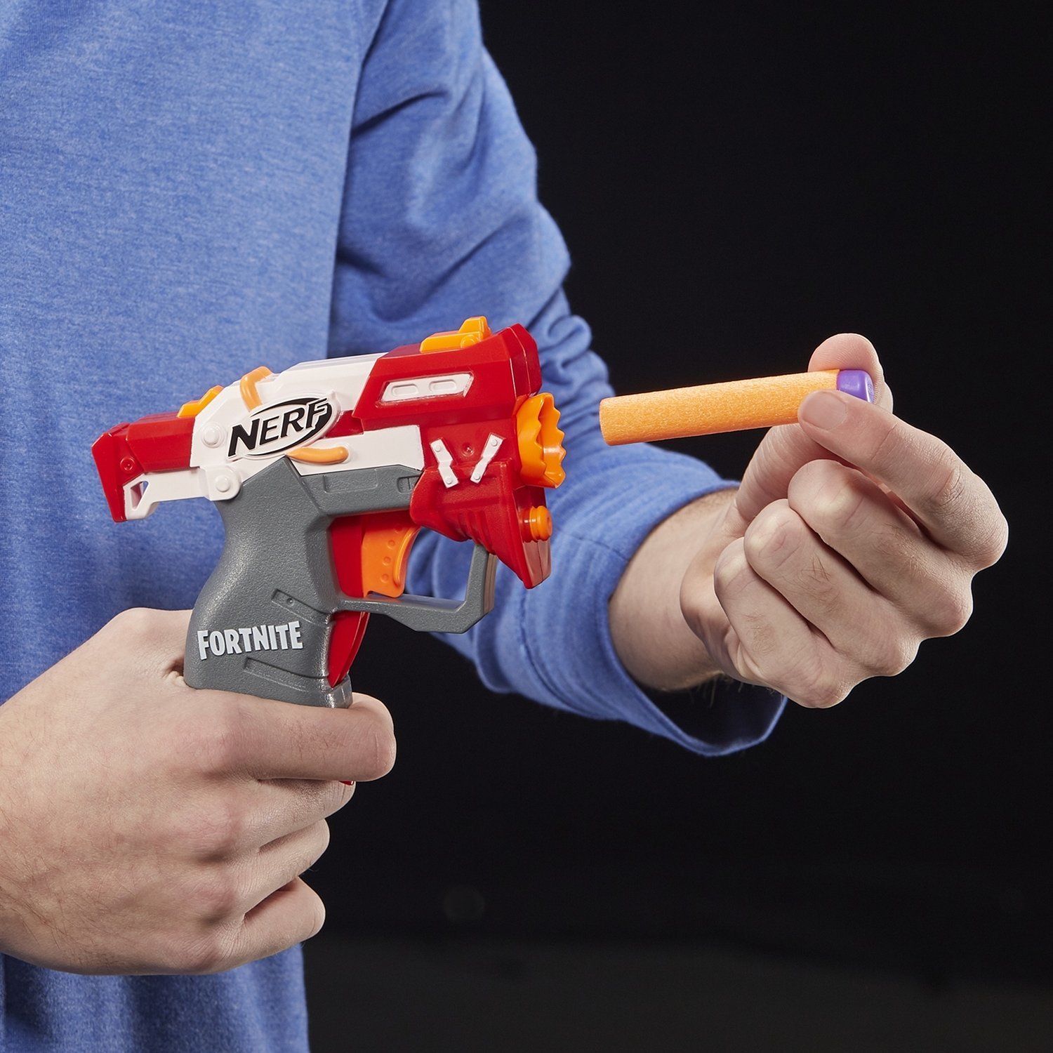 Nerf Револьвер Фортнайт Микро