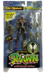 SPAWN - SHE SPAWN - Экшн-фигурка Спаун