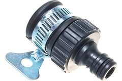 Адаптер с хомутом 3/4" (19мм) ФАРИНА 93416---