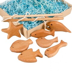 Магнитная рыбалка большая буковая, Леснушки