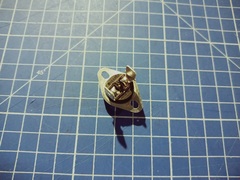 Термостат QUATTRO ELEMENTI KSD301 16А, 250В, 90*C QE-10G/12G/20G/35G/55G с 2014 (640-469-012)