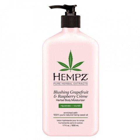 Hempz Body Cream Blushing Grapefruit Raspberry  (500 ml)