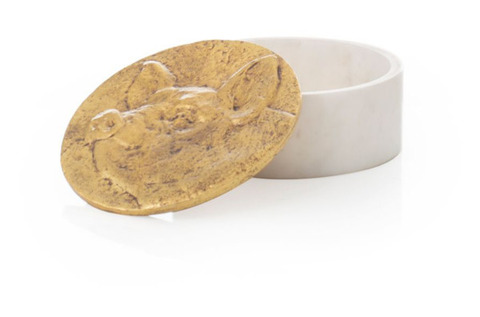 Шкатулка 11см Michael Aram Символ года Кабан